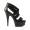 Delight-669 - Black Elasticated Band/Black