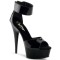 Delight-670-3 - Black/Black