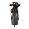 Delight-678Lc - Black Satin-Lace/Black Matte