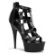 Delight-682 - Black Pu/Black