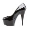 Delight-685 - Black Patent/Black