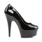 Delight-685 - Black Patent/Black