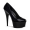 Delight-685 - Black Patent/Black