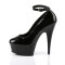 Delight-686 - Black Patent/Black