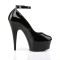 Delight-686 - Black Patent/Black