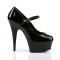 Delight-687 - Black Patent/Black