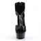 DELIGHT-690 - Black Patent Nubuck Black