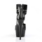 DELIGHT-690 - Black Patent Nubuck Black