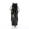 Delight-696Lc - Black Mesh-Lace/Black