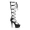Delight-698 - Black Patent/Black