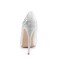 Fabulicious DESTINY-06R - Silver Glitter Mesh Fabric