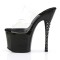 Diamond-702 - Clear/Black