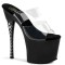 Diamond-702 - Clear/Black