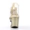 Dice-702-2 - Clear/Gold