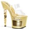 Dice-702-2 - Clear/Gold