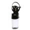 Discolite-809 - Black Pat White Glow  