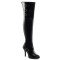 Diva-3006X - Black Stretch Pu