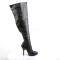 Diva-3006X - Black Stretch Pu