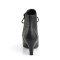 DIVINE-1020 - Black Faux Leather