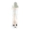 DIVINE-1050 - Ivory Faux Leather Satin Lace