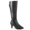 DIVINE-2018 - Black Faux Leather