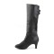 DIVINE-2018 - Black Faux Leather