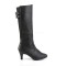 DIVINE-2018 - Black Faux Leather