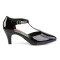 Divine-415 - Black Patent