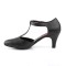 Divine-415 - Black Faux Leather  