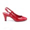 Divine-418 - Red Pat  