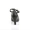 Divine-431 - Black Faux Leather  