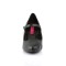 DIVINE-440 - Black Faux Leather