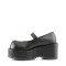 Dollie-01 - Black Vegan Leather  