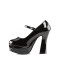 Dolly-50 - Black Patent
