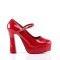 Dolly-50 - Red Patent