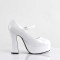 Dolly-50 - White Patent
