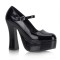 Dolly-50 - Black Patent