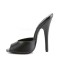 Domina-101 - Black Leather