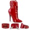 Domina-1023 - Red Patent
