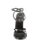 Domina-108 - Black Patent