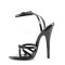 Domina-108 - Black Patent