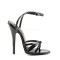 Domina-108 - Black Patent