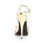 Domina-108 - Gold Metallic Pu  
