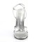 Domina-108 - Silver Metallic Pu  