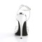 Domina-108 - Silver Metallic Pu  