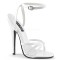 Domina-108 - White Patent