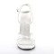 Domina-108 - White Patent