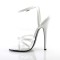 Domina-108 - White Patent