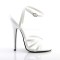 Domina-108 - White Patent