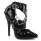 Domina-118 - Black Patent